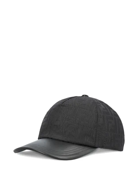 FENDI gorra de béisbol con monograma