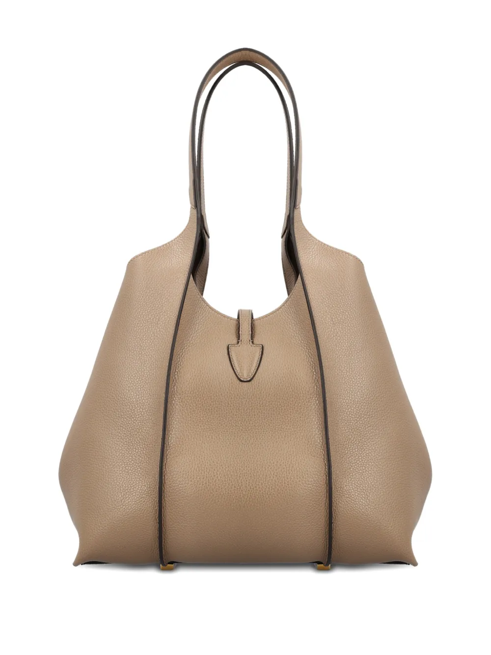 Tod's small T Timeless tote bag - Beige
