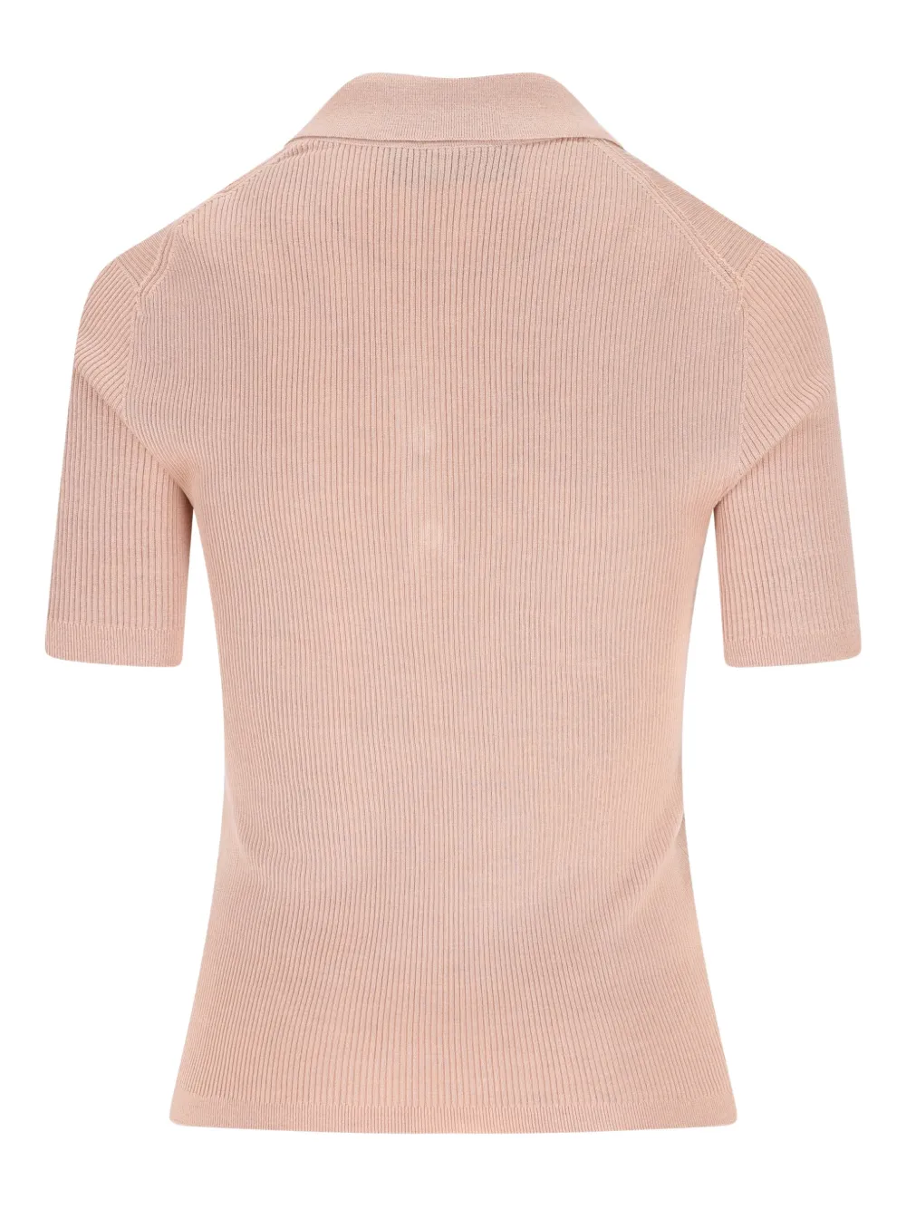 FENDI button-shirt short-sleeve polo shirt - Roze