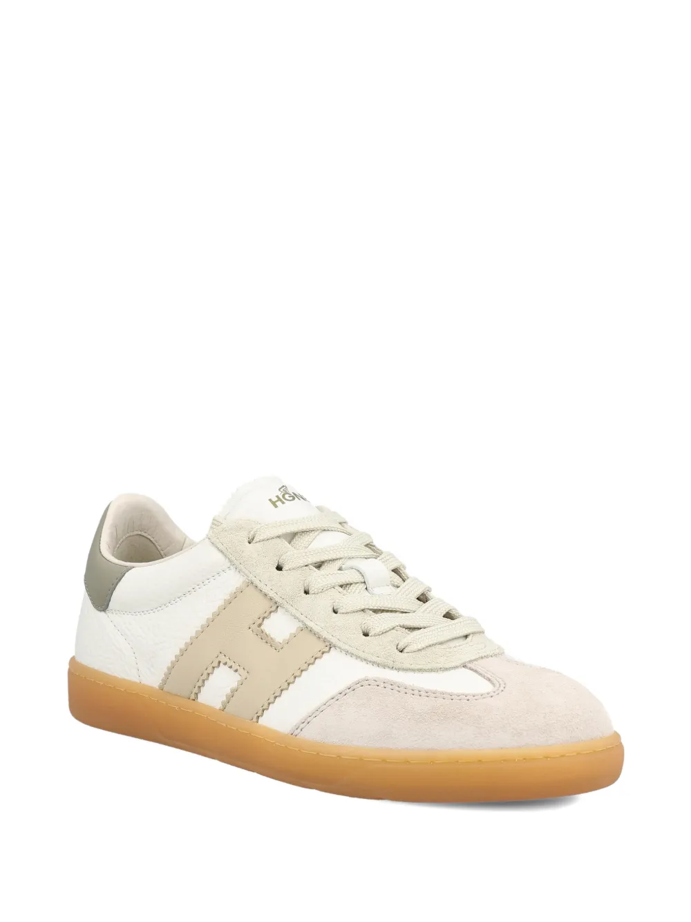 Hogan panelled logo-detail sneakers - Wit