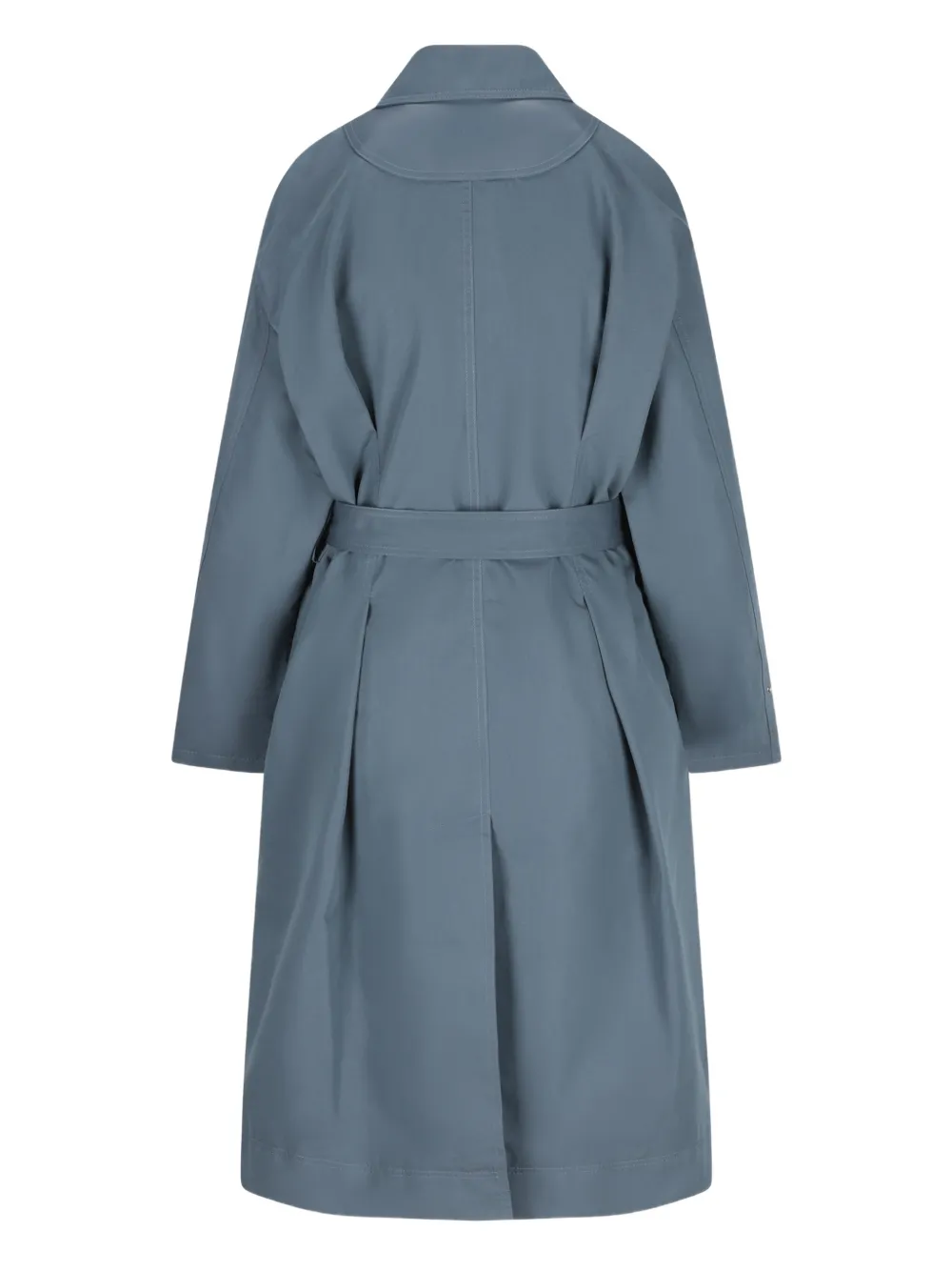 FENDI double-belted quilted coat | Single Breasted Coats | Image 2