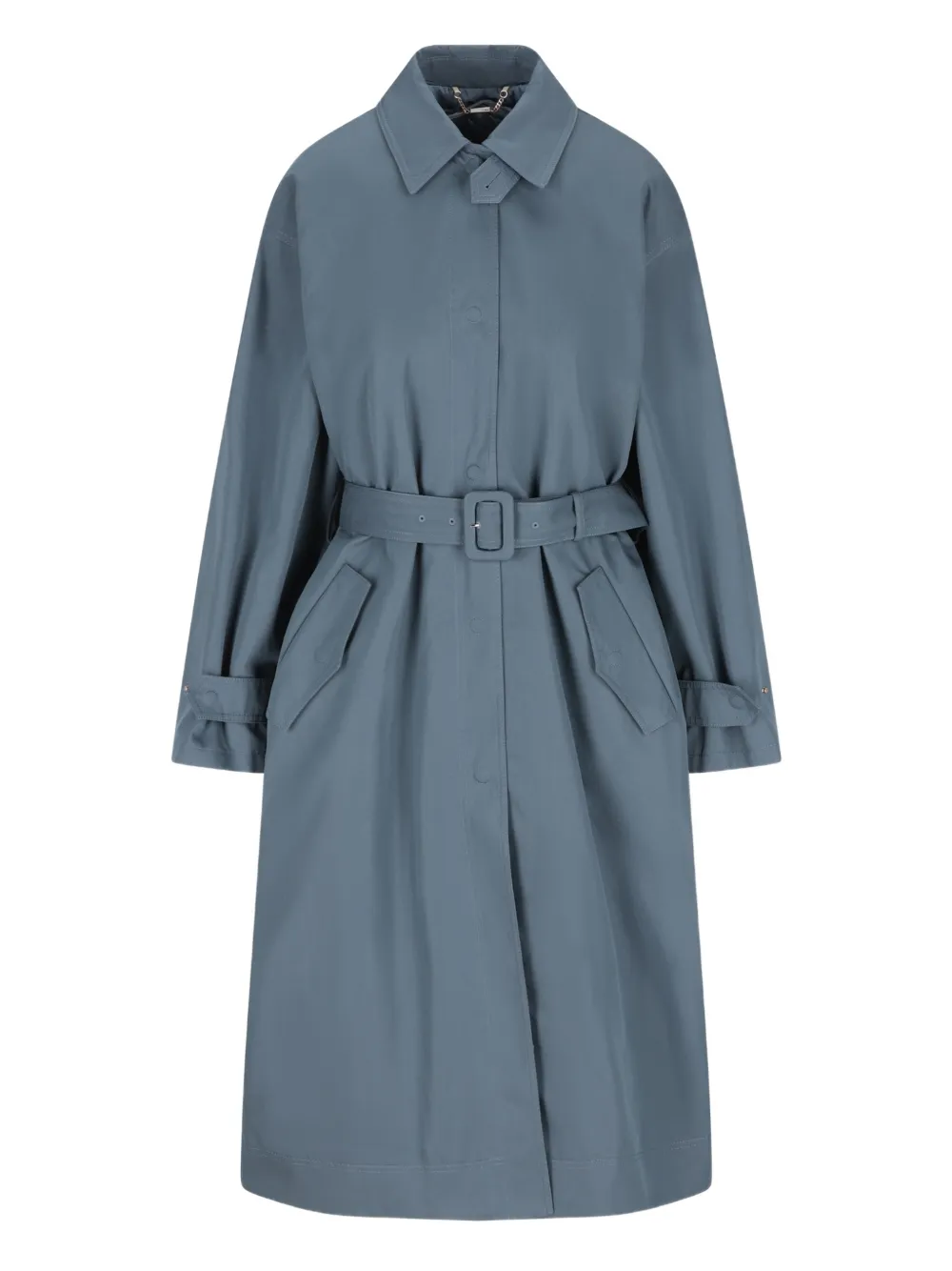 FENDI Cappotto trapuntato - Blu