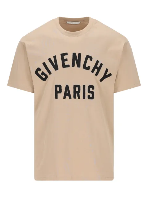 Givenchy grosgrain appliqué t-shirt