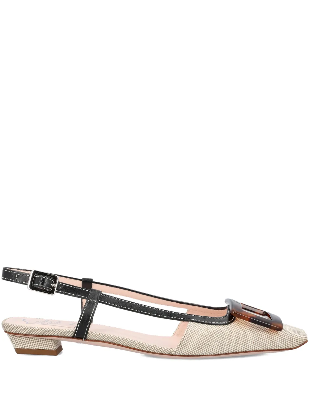 Roger Vivier Belle Vivier pumps | Neutrals | Image 1