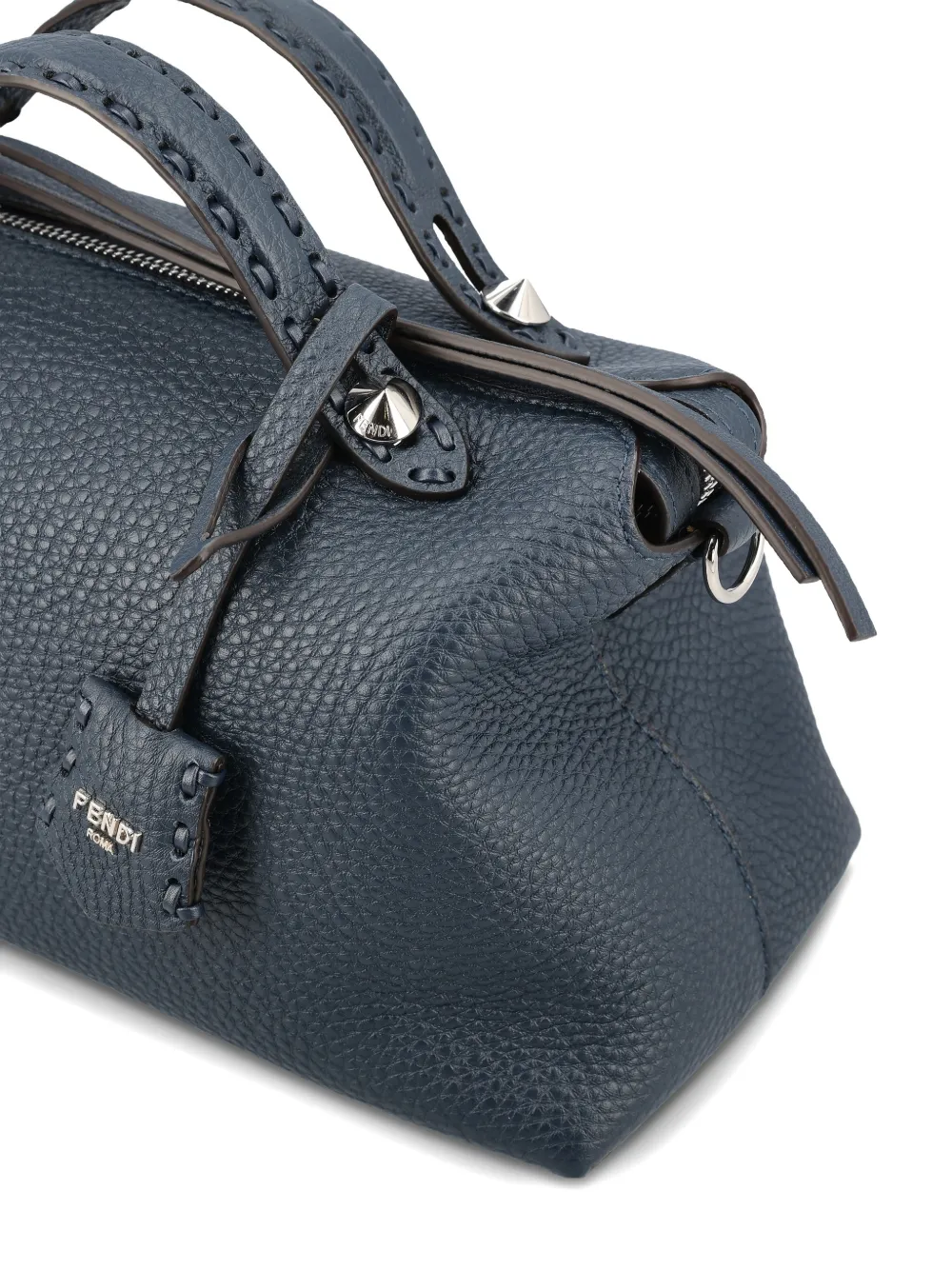 Fendi Medium By The Way Shoulder Bag In Blue