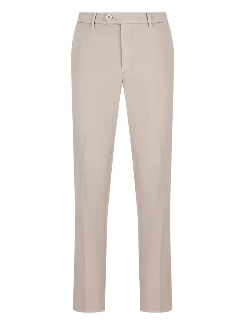 Brunello Cucinelli button-fastening chinos | Nude | Image 1