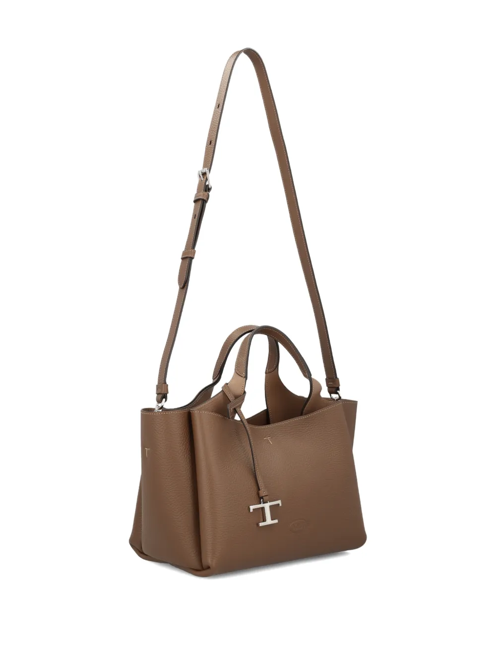 Tod's Leather Mini Bag In Brown