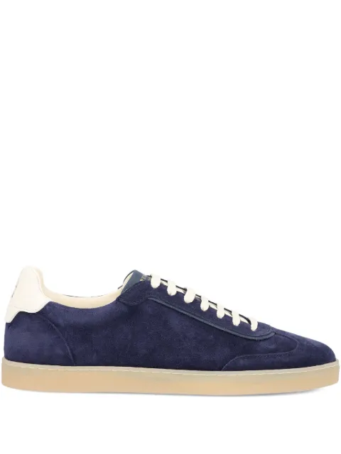 Brunello Cucinelli suede low-top sneakers