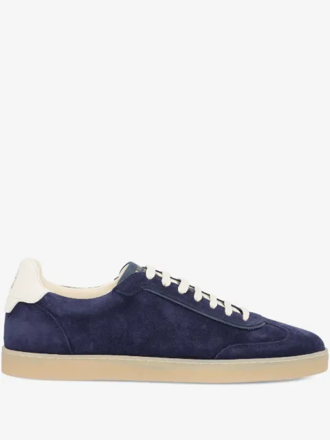 Brunello Cucinelli Sneakers basse in pelle scamosciata
