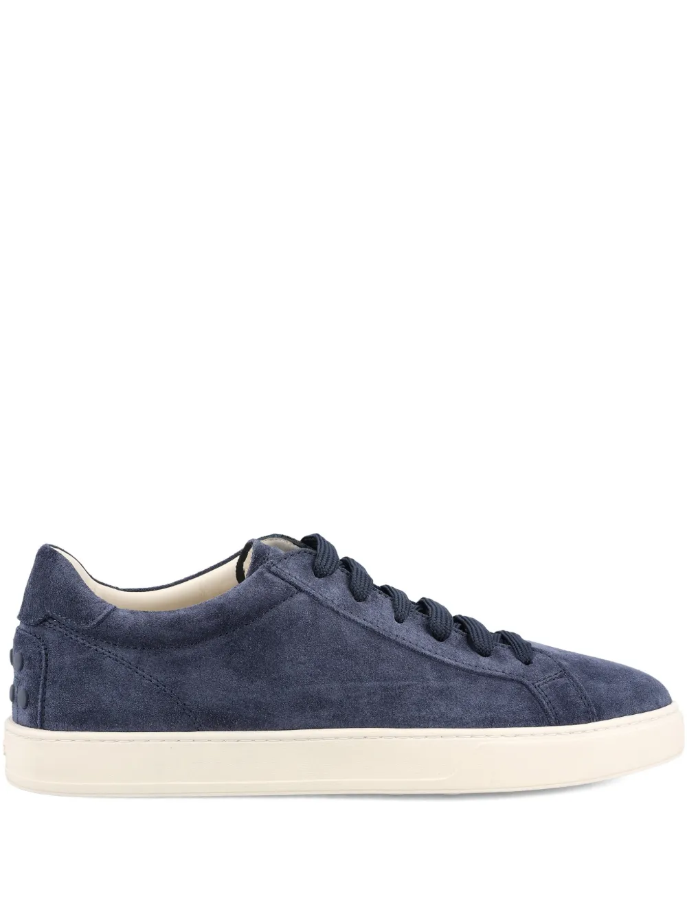 Tod's studded suede trainers | Blue | Image 1