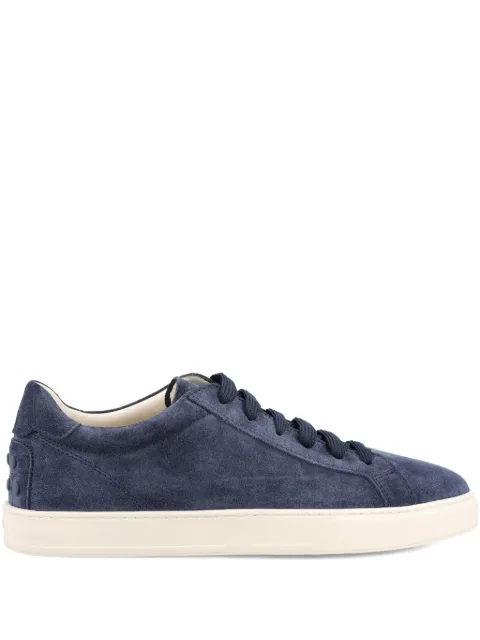 Tod's studded suede trainers