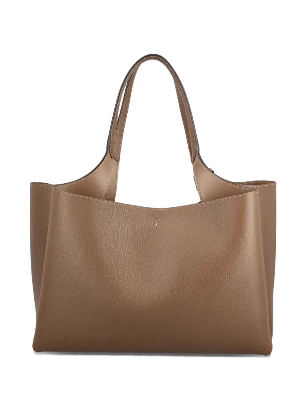 Tod's medium leather tote bag - Bruin