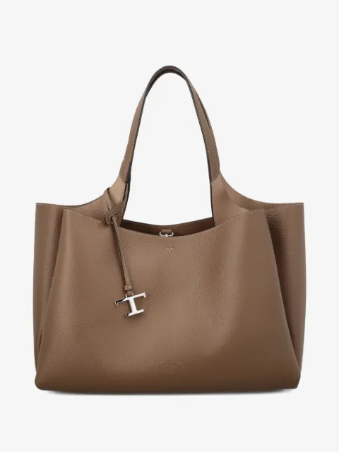 Tod's medium leather tote bag
