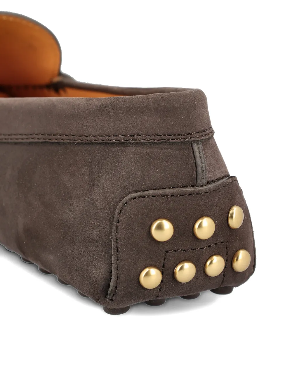 Tod's Platte schoenen met studs Bruin