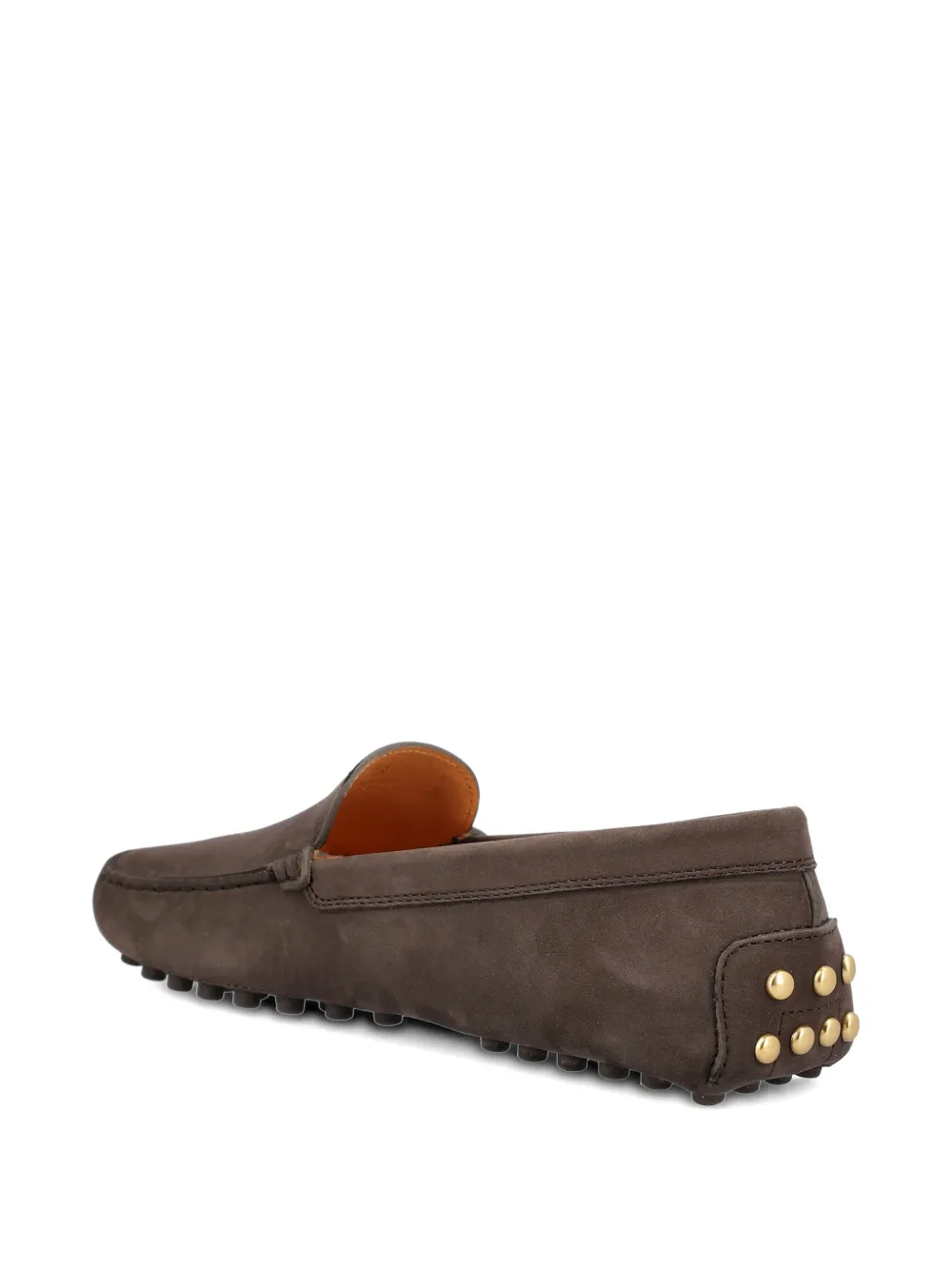 Tod's Platte schoenen met studs Bruin