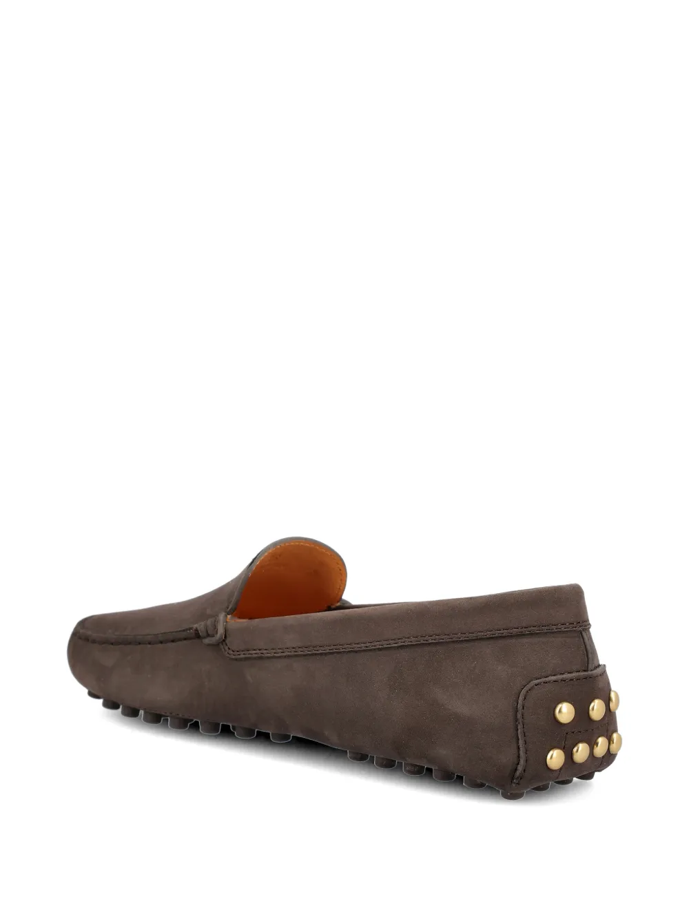 Tod's Platte schoenen met studs Bruin