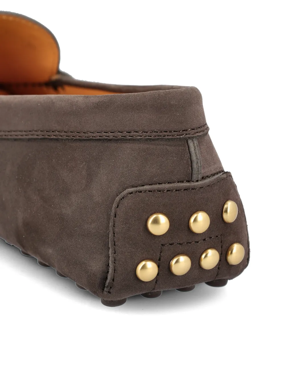 Tod's Platte schoenen met studs Bruin