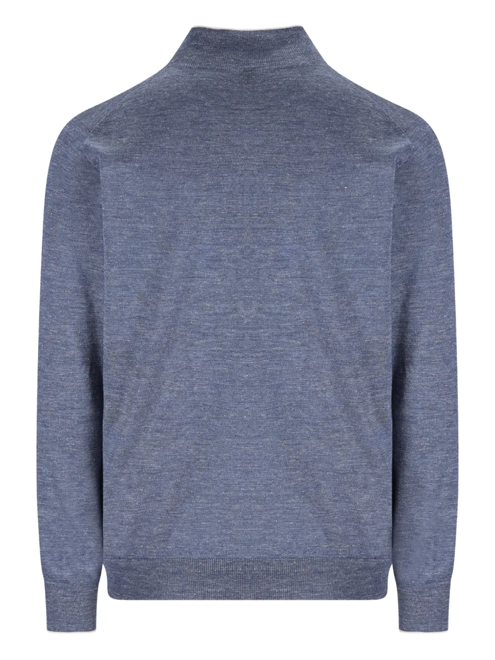 Brunello Cucinelli zip-up high-neck sweater | Knitted Sweaters | Image 2