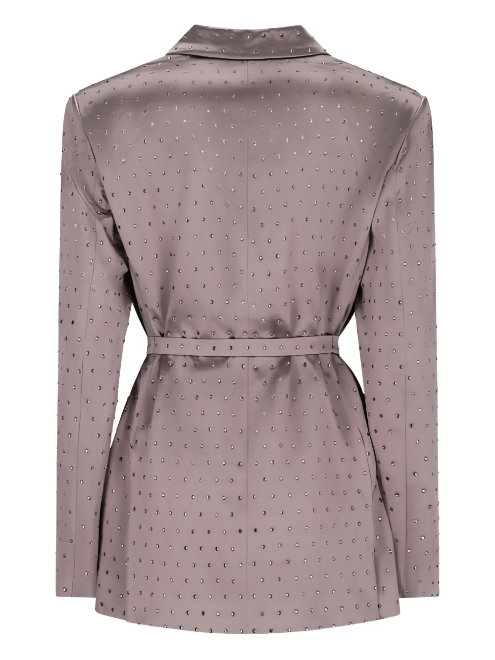 THE ANDAMANE crystal belted blazer | Blazers | Image 2