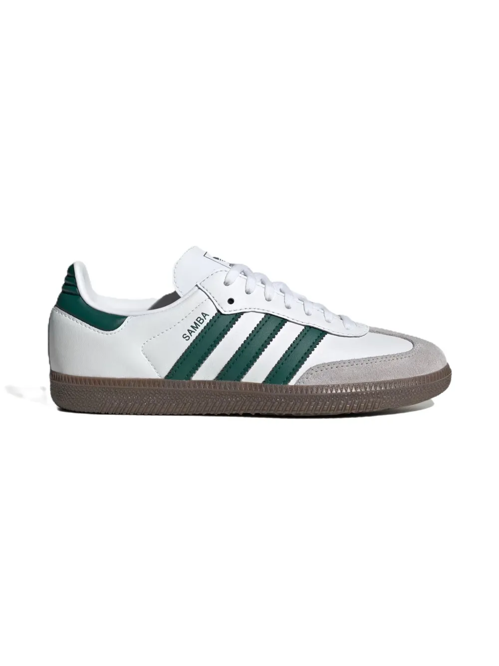 Adidas Kids Samba OG GS White Collegiate Green Gum - Wit