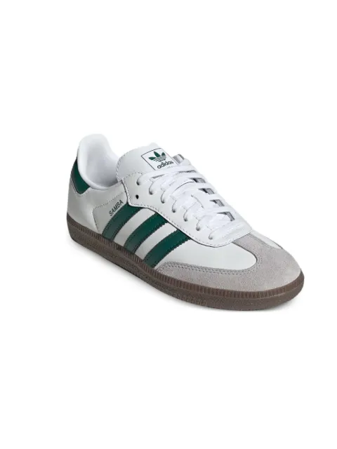 adidas Kids Samba OG striped sneakers