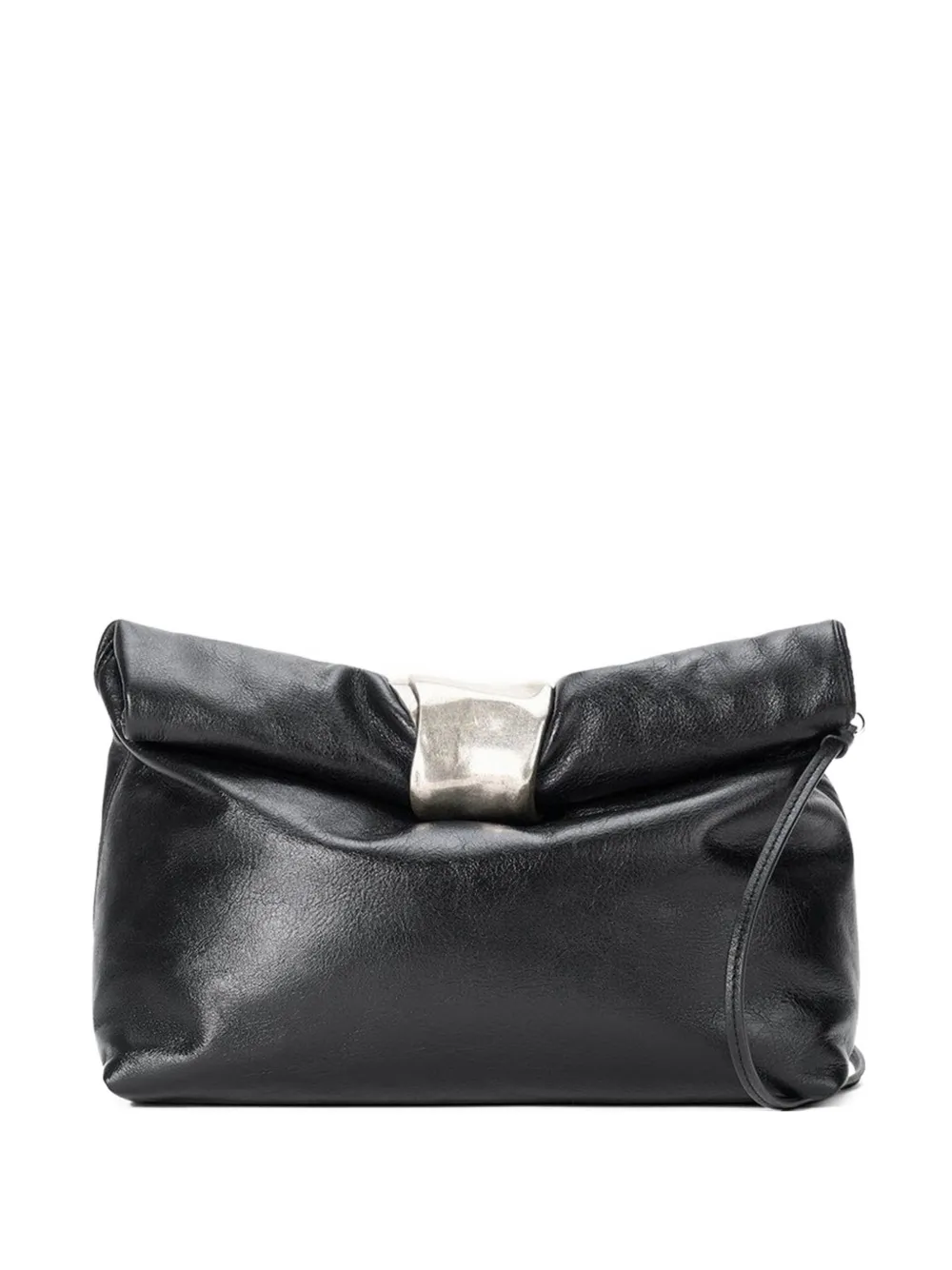STAUD cuff clutch bag - Nero