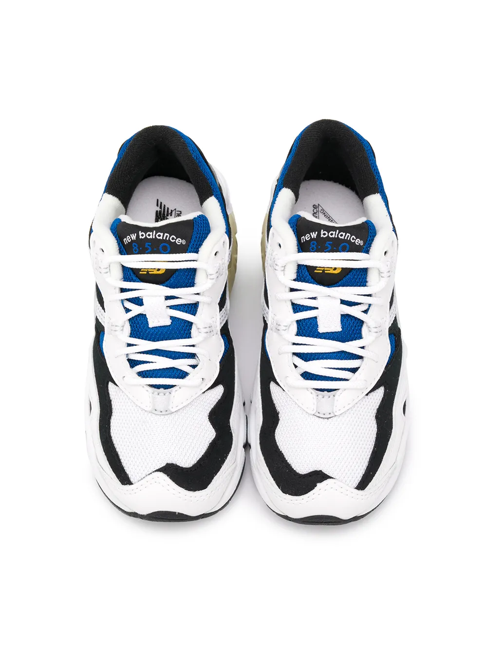 New Balance Kids 850 lace-up sneakers Wit