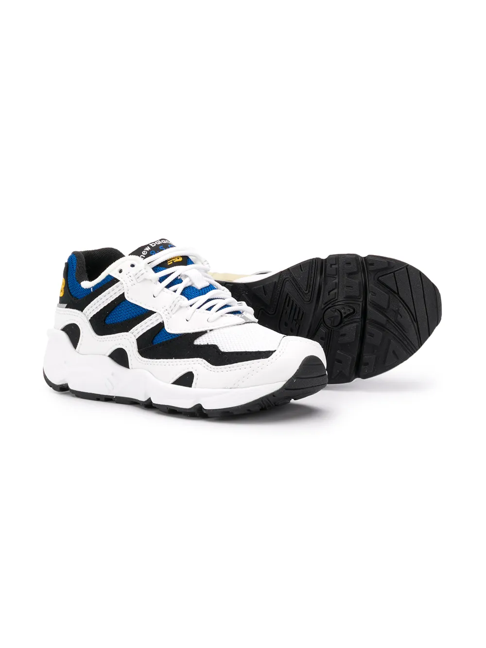 New Balance Kids 850 lace-up sneakers - Wit