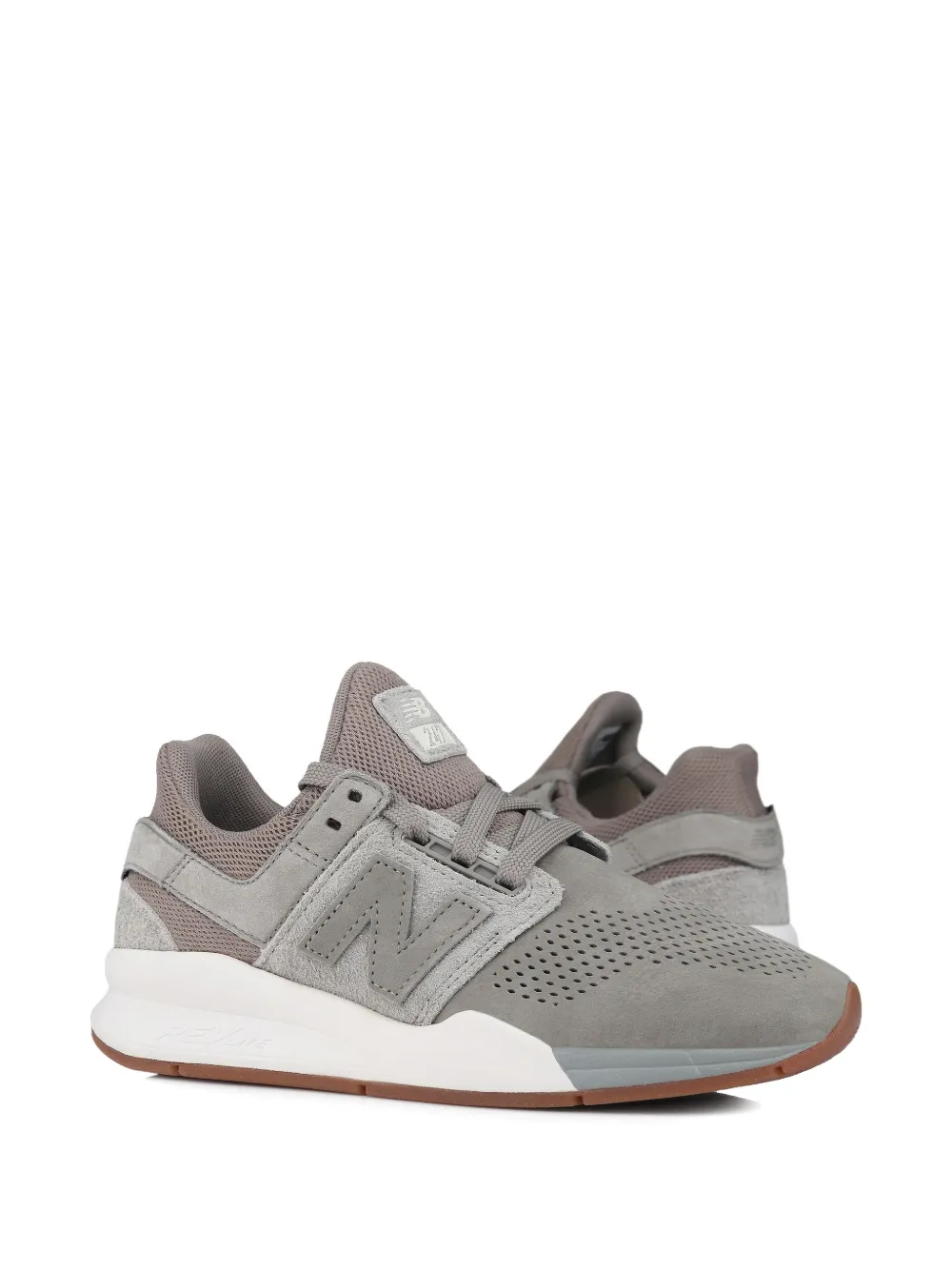 New Balance 247 sneakers met geperforeerde details Grijs