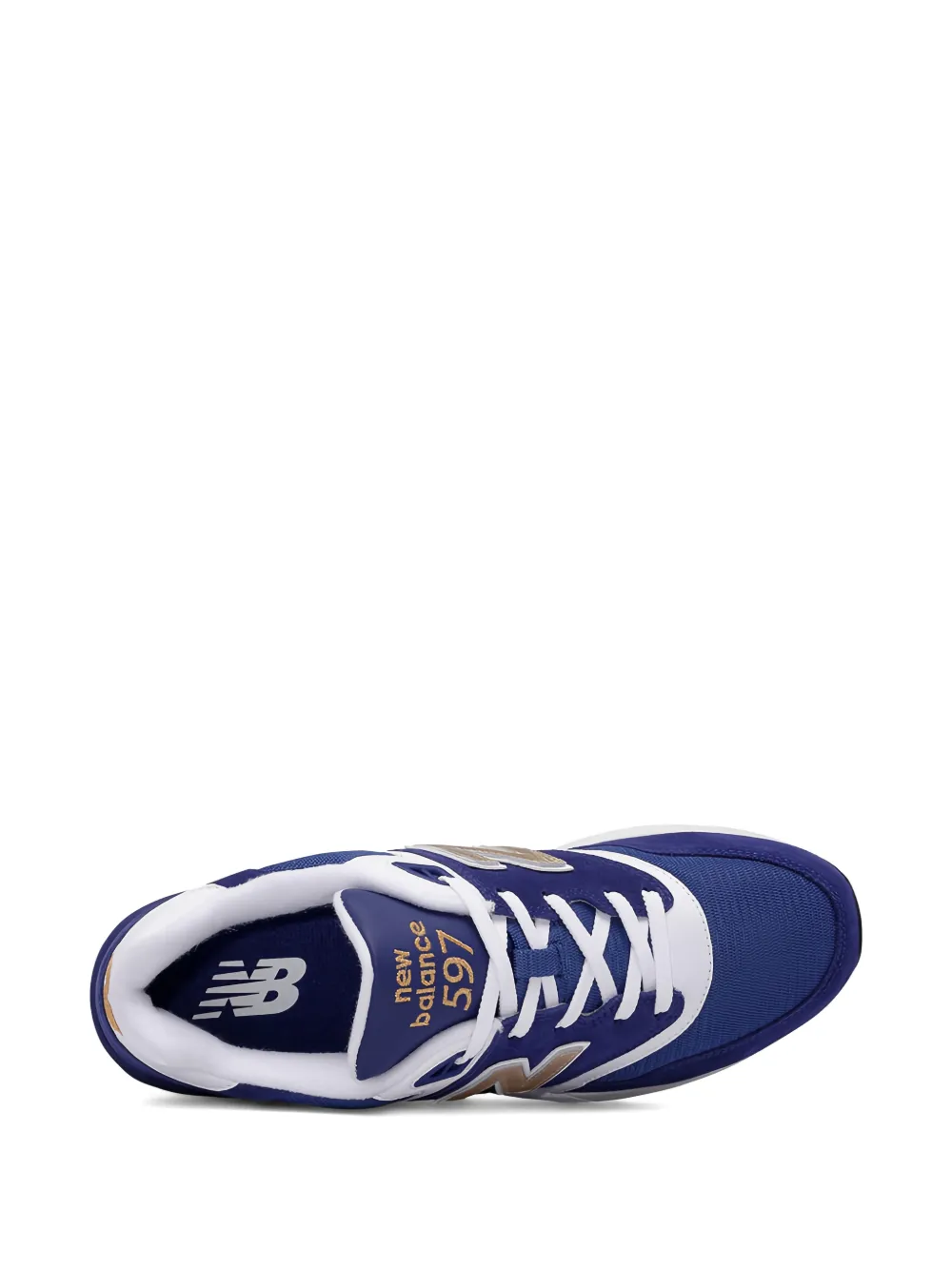 New Balance 597 sneakers Blauw