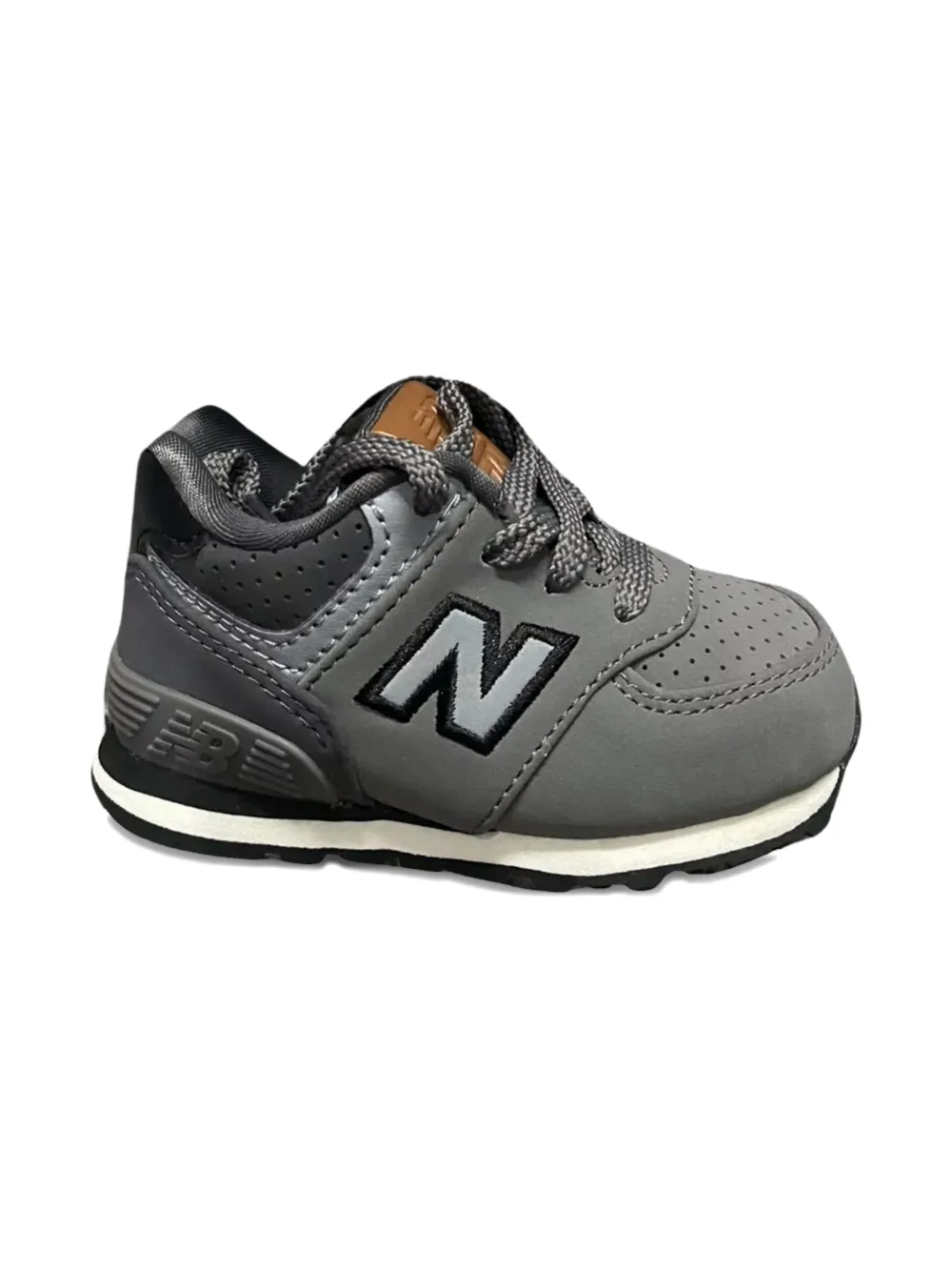 New Balance perforated 574 sneakers - Grigio
