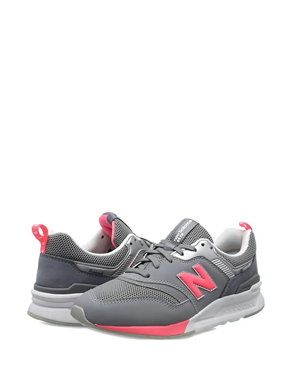 New Balance 997H sneakers met logopatch Grijs