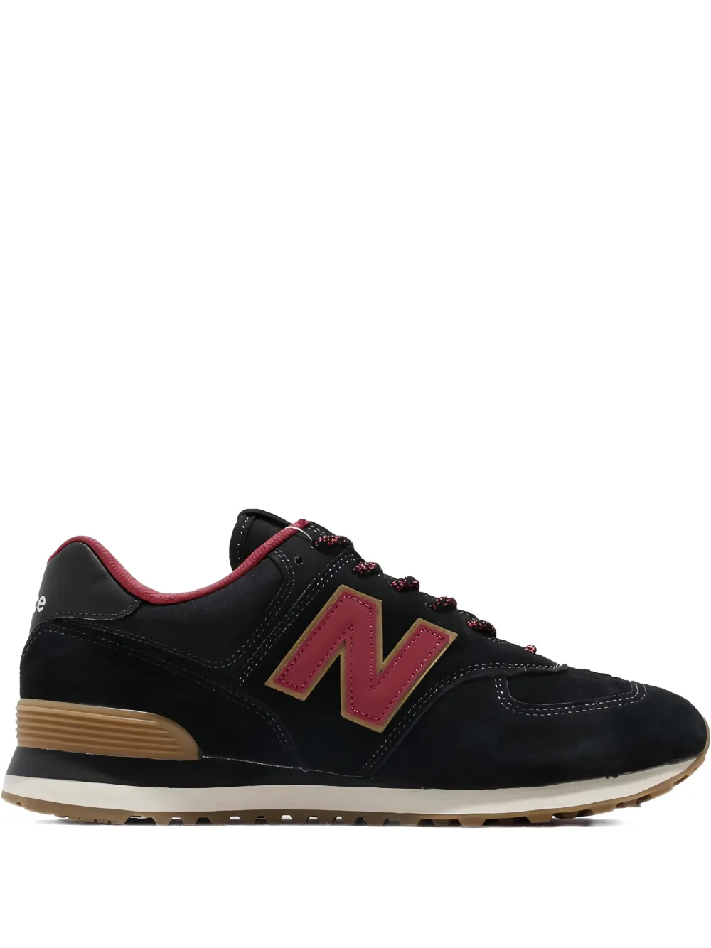 New Balance 574 low-top sneakers Zwart
