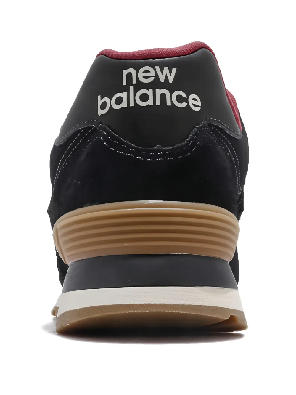 New Balance 574 low-top sneakers Zwart