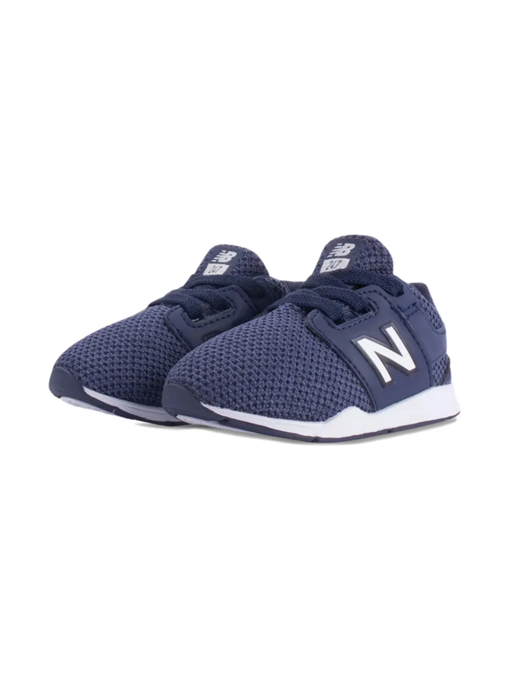 New Balance Kids 247 N-logo TD sneakers Blauw