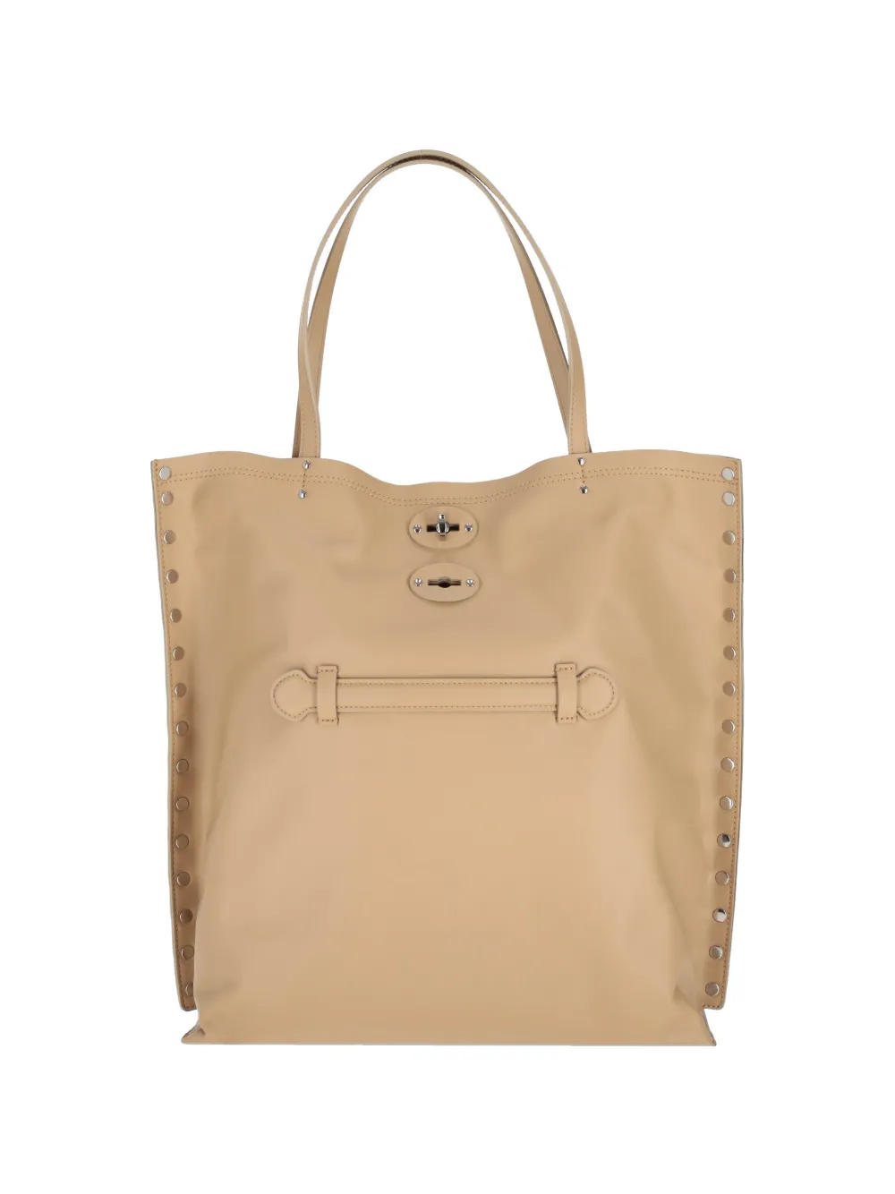 Zanellato medium A'spasso tote bag - Marrone