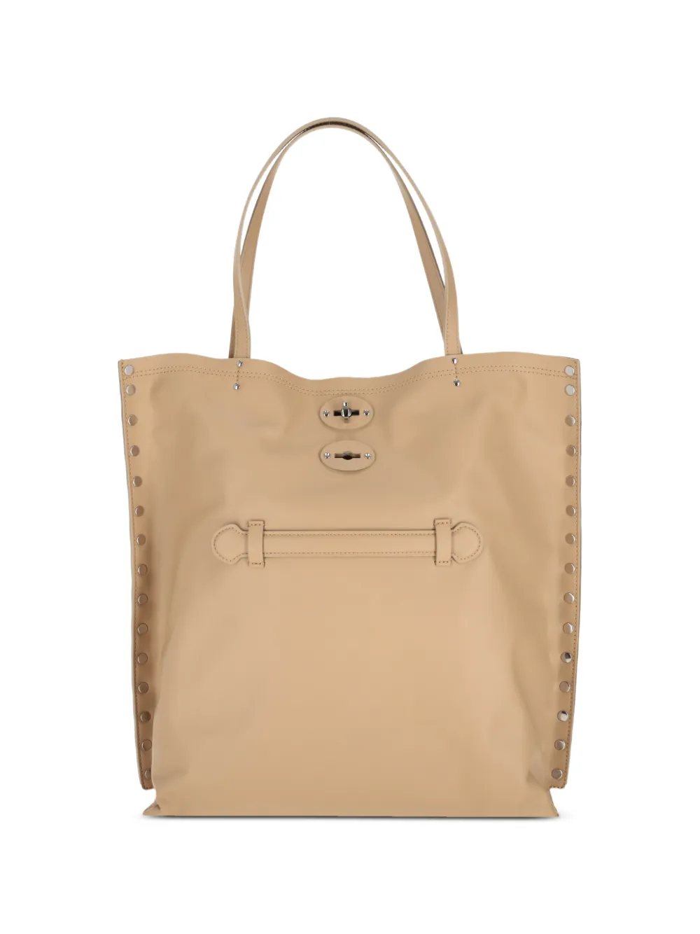 Zanellato medium A'spasso tote bag - Marrone