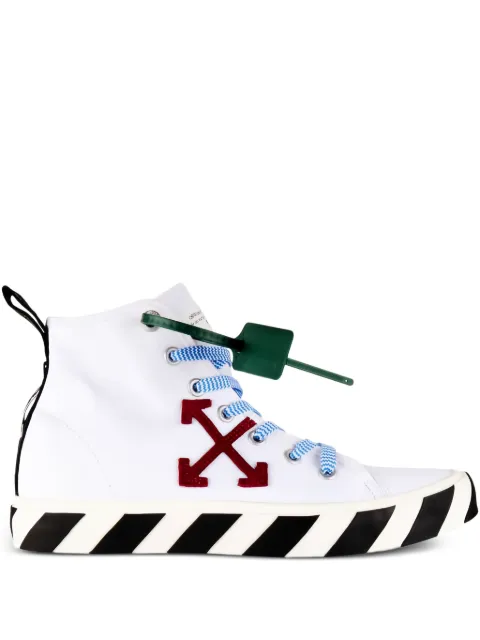 Off-White  Vulcanized Arrow mid-top sneakers
