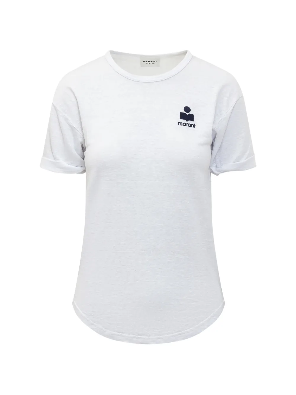 Isabel Marant Étoile Logo T-shirt In White