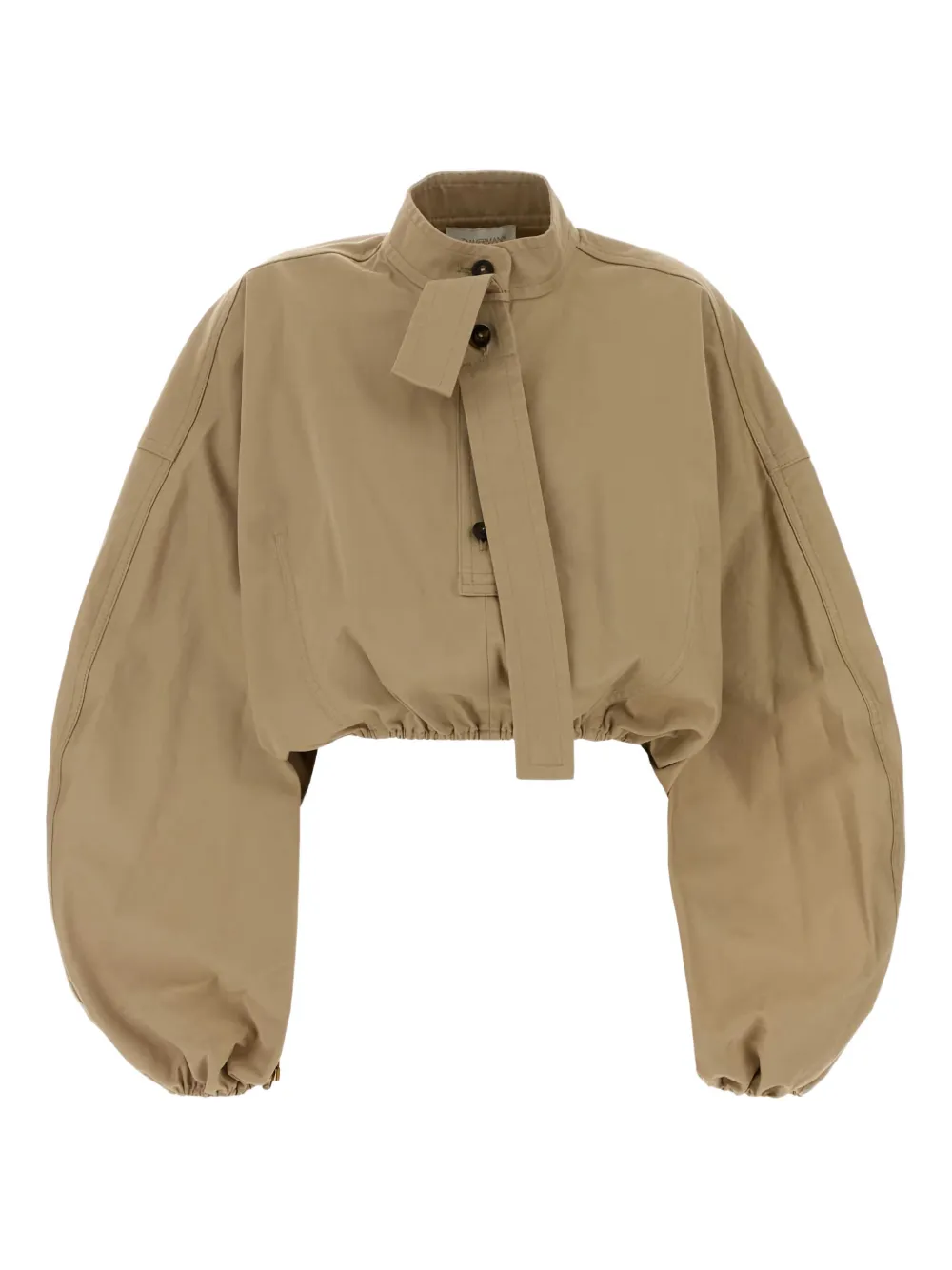 ZIMMERMANN Rebellion balloon-sleeve knitwear | Neutrals | Image 1