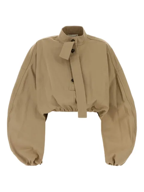 ZIMMERMANN كنزة 'ريبيليون' بأكمام منفوشة