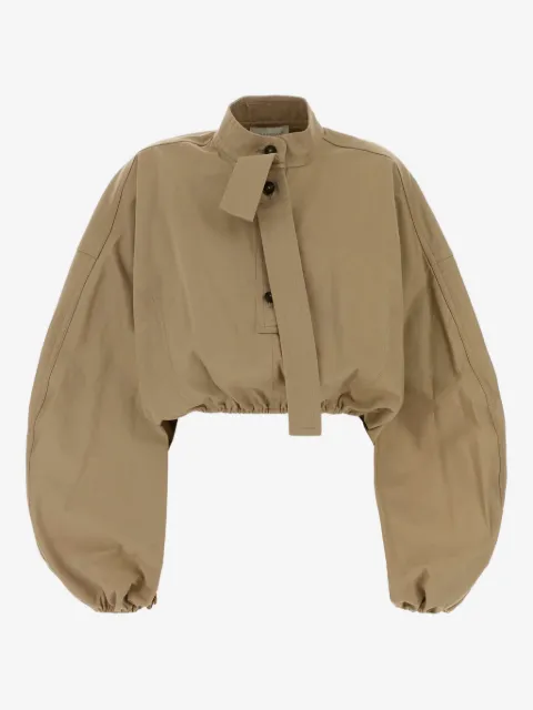 ZIMMERMANN Rebellion balloon-sleeve knitwear