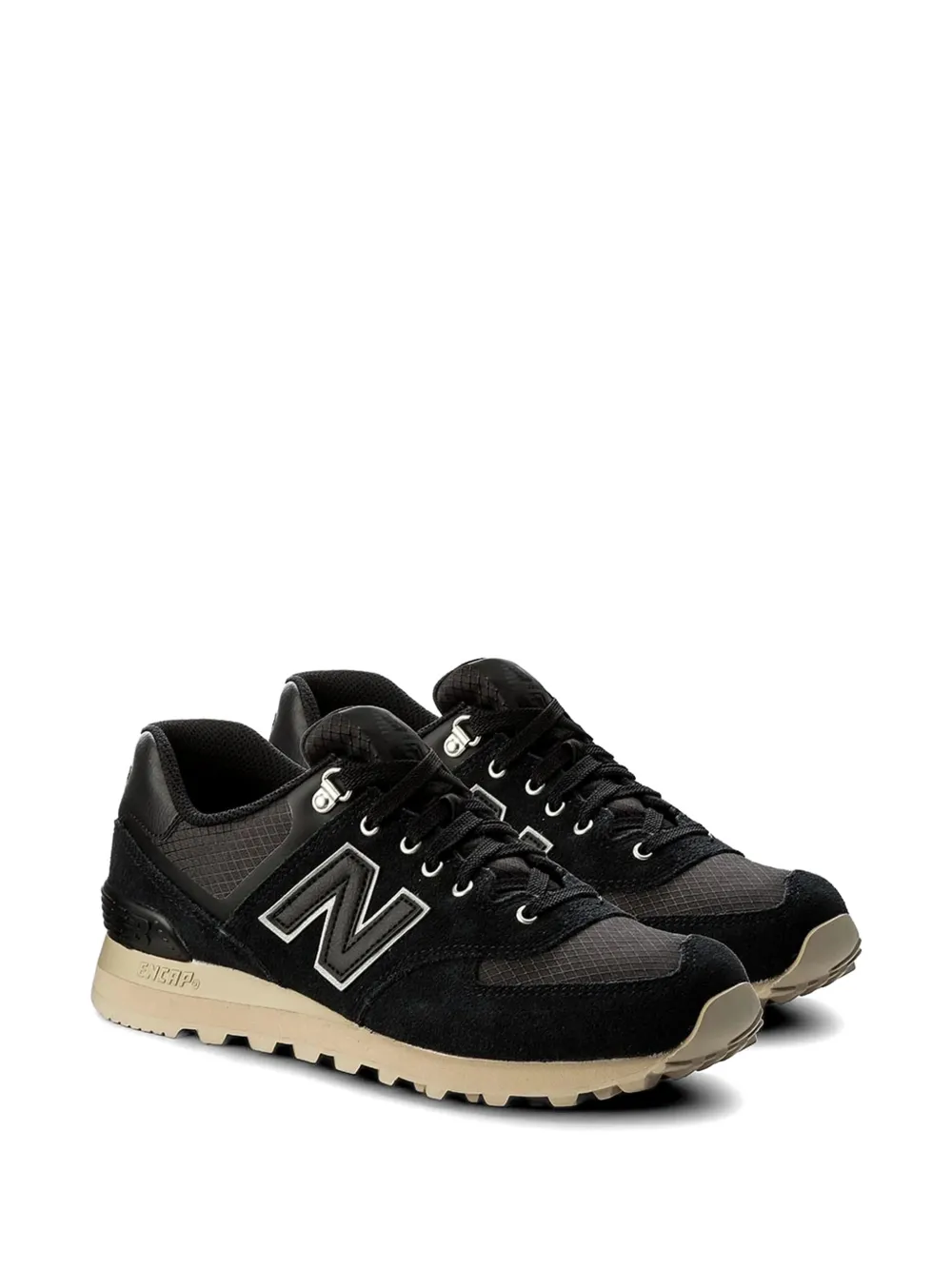 New Balance 574 low-top sneakers Zwart