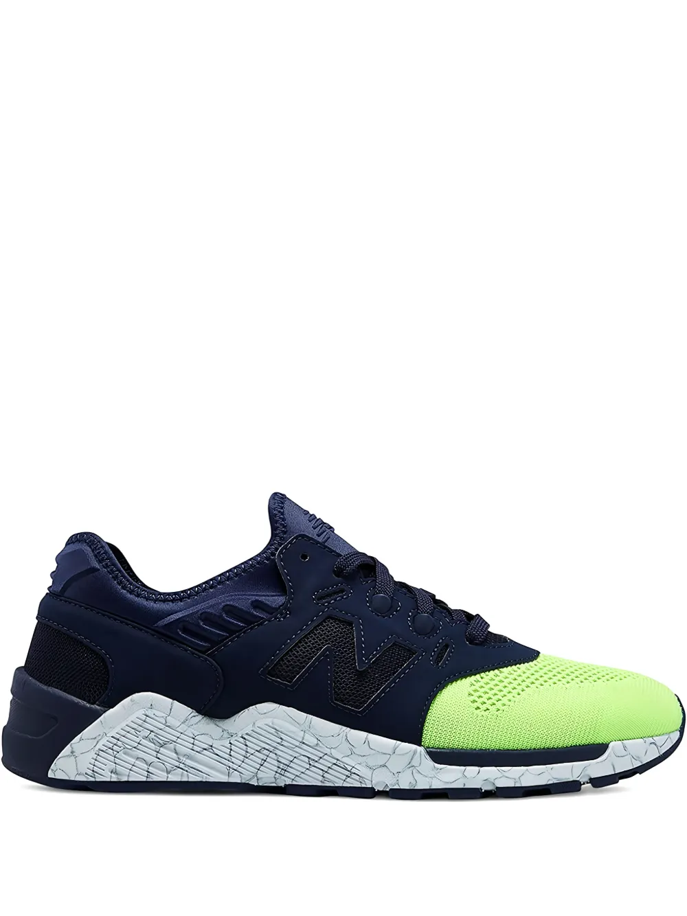 New Balance 009 panelled sneakers - Blu