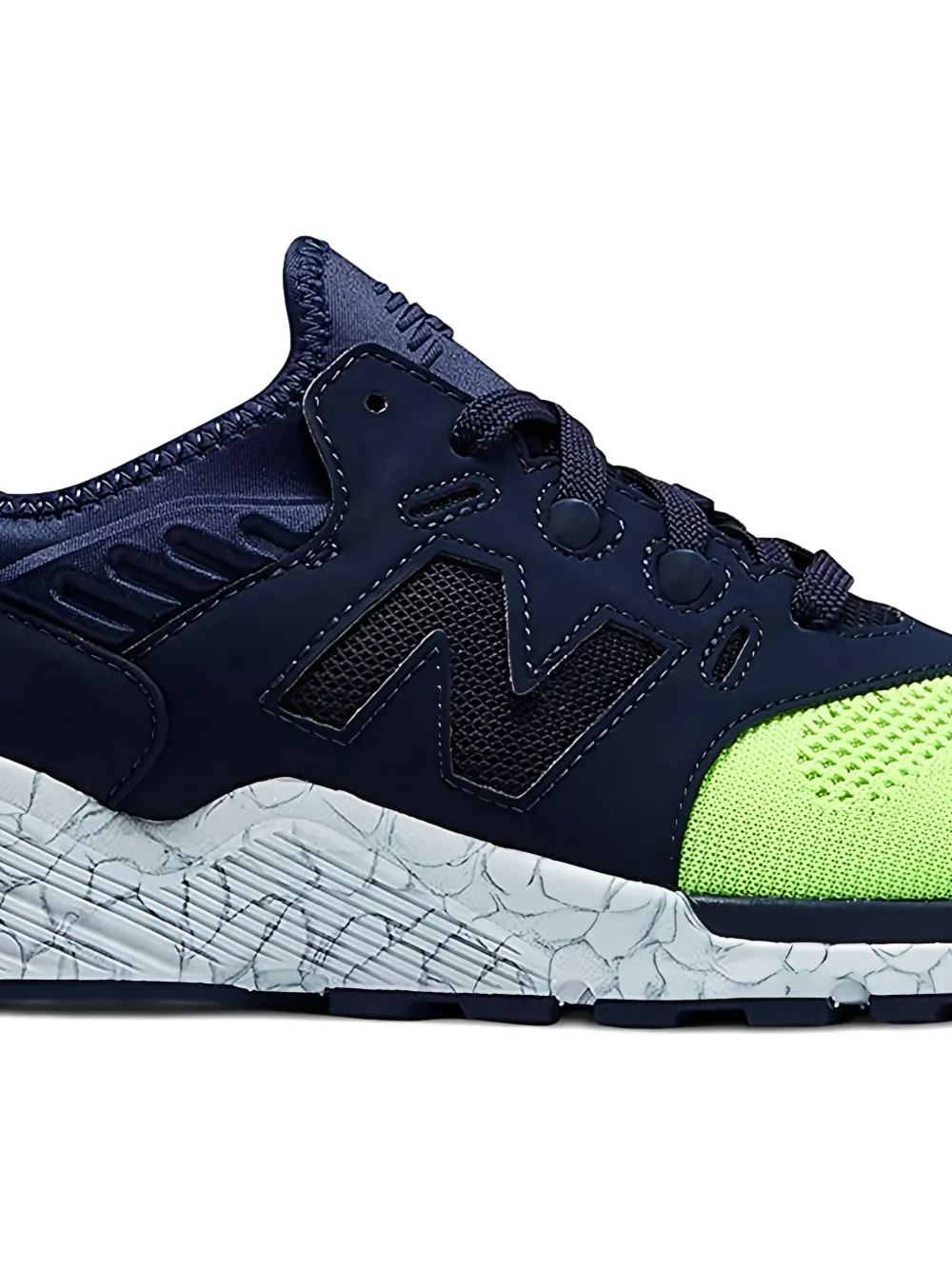 New Balance 009 sneakers met vlakken Blauw