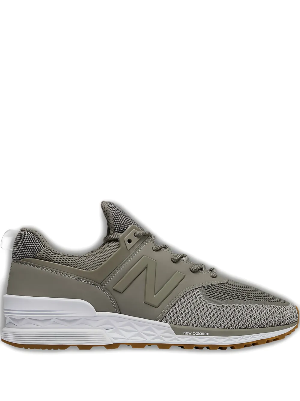 New Balance 574 mesh sneakers Groen