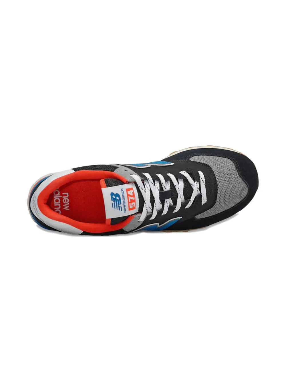 New Balance Kids 574 TD sneakers Zwart