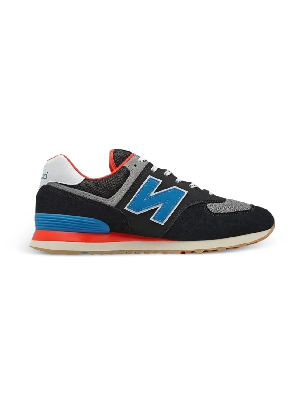 New Balance Kids 574 TD sneakers Zwart