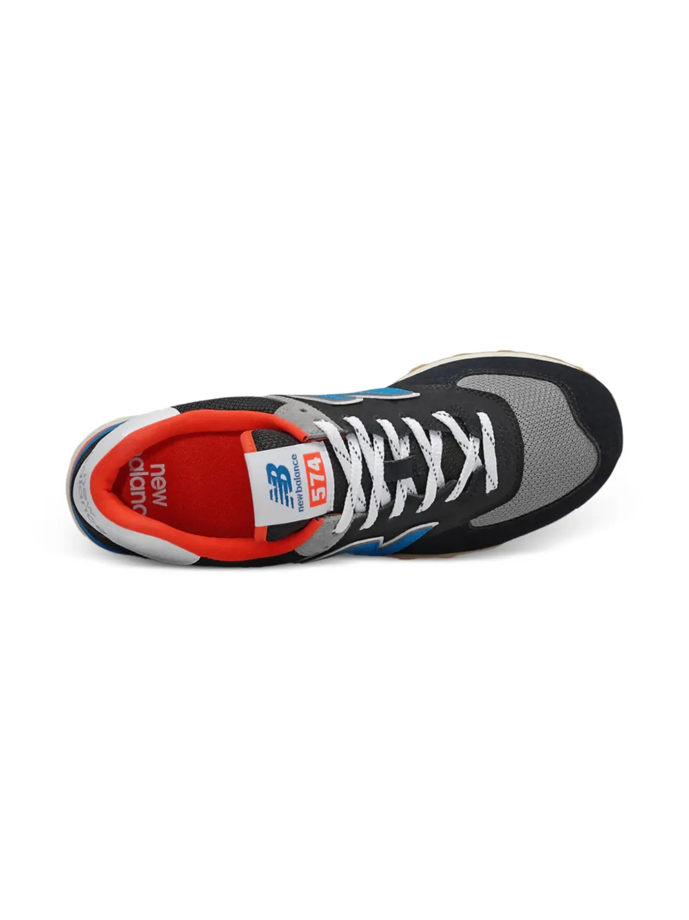New Balance Kids 574 TD sneakers Zwart