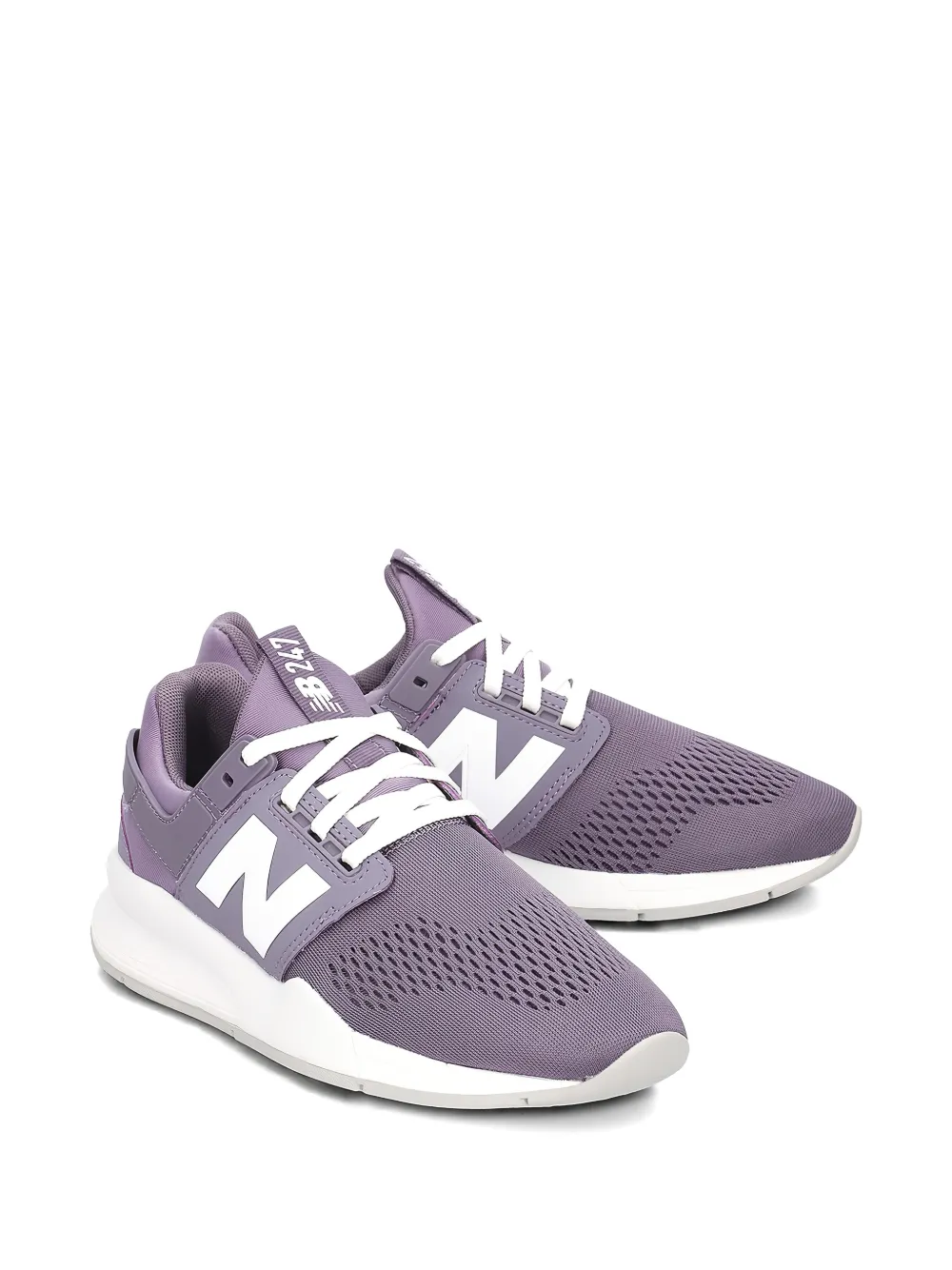 New Balance 247 lace-up sneakers Paars